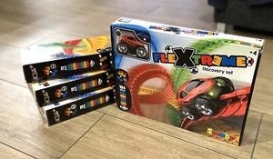 Smoby FleXtreme Autorennbahn – Starter Set + 3 Erweiterungssets - Bild 1 von 5