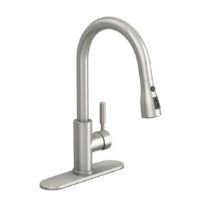 Private Brand Unbranded Home Garrick Single-Handle Pull-Down Sprayer Kitchen - Picture 1 of 11