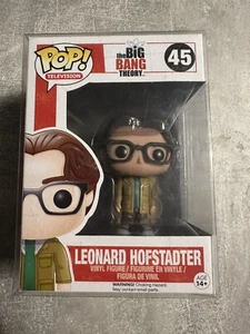 Funko Pop The Big Bang Theory Leonard Hofstadter 45 nuovo raro - Foto 1 di 6