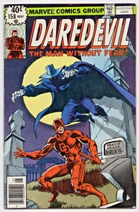 Daredevil #158 mayo 1979 Marvel Comics edición quiosco automático firmado por Frank Miller - Imagen 1 de 4