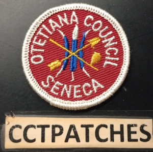 SENECA OTETIANA COUNCIL BSA BOYS SCOUT PATCH - Picture 1 of 2