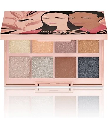LAURA MERCIER Fine Art Eye Shadow Palette 8 Shades Full Size 8 x 1.2g New In Box - Image 1 of 4