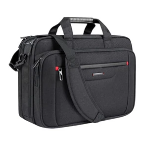 Laptop Bag Expandable 17, 18 inch Briefcase Water-Resistant Large Travel Case AU - Picture 1 of 7