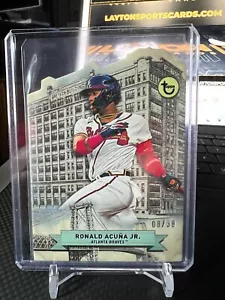Colección Brooklyn 2023 TROQUELADO Ronald Acuña 08/38 Braves - Imagen 1 de 2