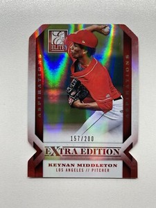2013 Panini Elite Extra Edition Aspirations Die-Cut /200 Keynan Middleton 31