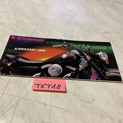 Kawasaki Moto 1999 Ninja ZX-9R ZX-7R ZX-6R ZRX ZR7 GTR Etc Catálogo - Imagen 1 de 4