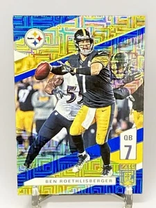 2019 Donruss Elite Gold MOJO Ben Roethlisberger SP 5/10 #5  Big Ben Steelers - Picture 1 of 3