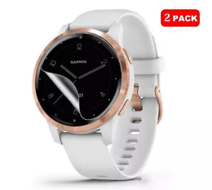 2 x Hydrogel Screen Protector TPU Film Cover For Garmin Vivoactive 6 / 5 / 4 / 3 - Picture 1 of 10