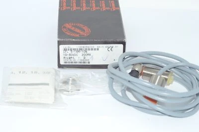Lote de 2 NUEVO Sensor de proximidad inductivo Schmersal IFL 5-18M-10P 5mm Foto 1 de 3