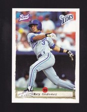 1995 Best Rey Ordonez Rookie #85 Norfolk Tides