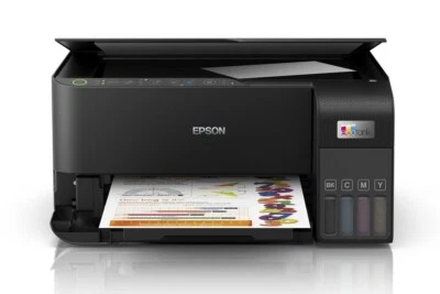 [EPSON] L3550 (Next of L361 L3100 L3210) Printer Ultra Continues Supply Ink Tank - Image 1 of 4