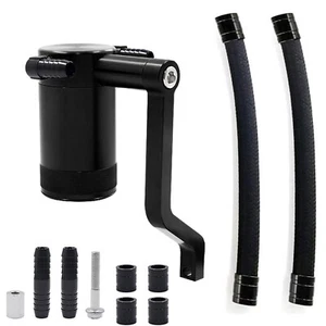 Billet Catch Can Kit Parts Aluminum Alloy For Dodge Challenger 6.4L 2011-2021 - Picture 1 of 6