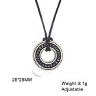 Vintage Nordic Rune Necklaces For Men Stainless Steel Norse Runes Viking Jewer g