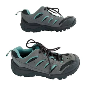 Merrell Women Teal Gray Hiking Trail Shoes Size 8 J09582 - Picture 1 of 12