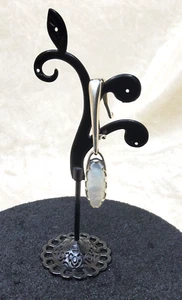 Collar colgante vintage de plata esterlina Carolyn Pollock MOP - Imagen 1 de 5