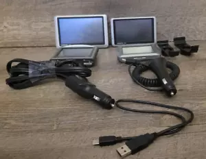 GPS Lot Of 4 Garmin Nuvi And Tomtom GPS Navigation Units - Tested and Working - Picture 1 of 18