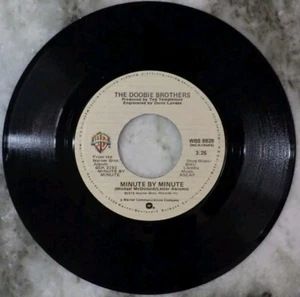 THE DOOBIE BROTHERS Minute By Minute / Sweet Feelin' WBS 8828 - Picture 1 of 2