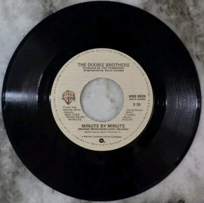 THE DOOBIE BROTHERS Minute By Minute / Sweet Feelin' WBS 8828 - Image 1 of 2
