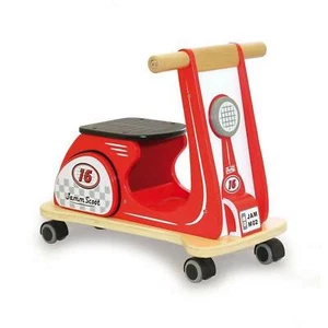 Indigo Jamm Red Ride on Scooter (ages 12 months+) - Picture 1 of 1