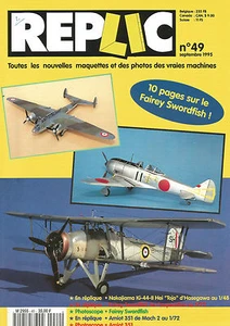 REPLIC N°49 NAKAJIAMA KI-44-II HEI "TOJO"/ FAIREY SWORDFISH / FAIREY / AMIOT 351 - Picture 1 of 2