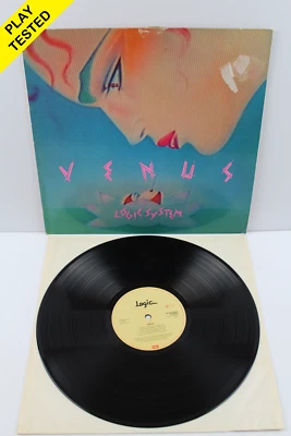 LOGIC SYSTEM Venus LP vinyl album ORIG Dutch EMI 1981.  plays EX to M - Image 1 of 4