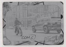 2018 Upper Deck Marvel Ant-Man & The Wasp Printing Plate Black 1/1 Got Him 3vx