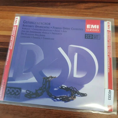 DIVERSE CHÖRE : Gefangenenchor - Famous Opera Choruses  EMI  > NM (2CD) - Bild 1 von 3