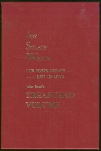 Treasured Volume Anthology of Poems Edited by John Scott 1967 Hardcover - Picture 1 of 1