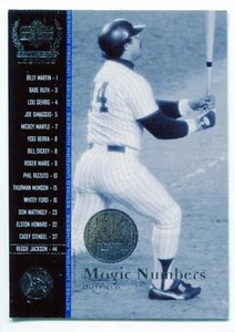 2000 Upper Deck Yankees Legends #65 Reggie Jackson - Picture 1 of 2