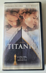 Film Cassette VHS - Titanic - VF - Leonardo DiCaprio - Imagen 1 de 6