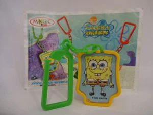 2005 - S-208 - SpongeBob Schwammkopf - Schlüsselanhänger + BPZ - Bild 1 von 1