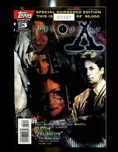 THE X FILES 3 (9.8) # EDITION #60187 TOPPS COMICS (b065) - Picture 1 of 2
