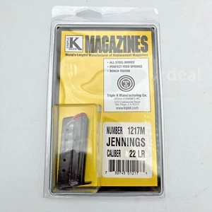 Jennings J22 22LR Caliber Pistol Magazine 1217M NEW 6 Round Mag Clip - Picture 1 of 10