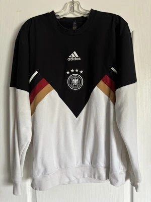 Equipo Alemania 2022 Copa Mundial de la FIFA Adidas Sudadera Retro Hombre’s Mediana Foto 1 de 4