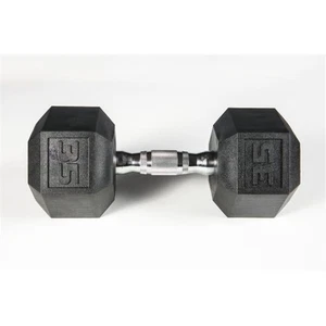 York Barbell 37012 York Premium Pvc Hex Dumbbell with Chrome Ergo Handle - 35... - Picture 1 of 1
