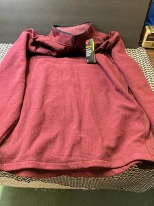 Under Armour Herren Cold Gear Infrared 1/4 Zip Pullover Rot Maroon 3XL Herren - Bild 1 von 9