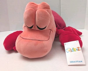 Disney Cuddleez 22" Peluche Grande Sebastián De La Sirenita - Imagen 1 de 5
