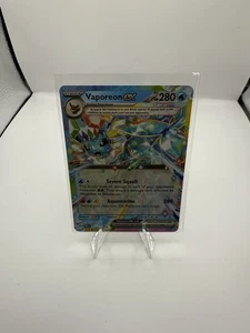 Vaporeon ex 023/131 Sv: Prismatic Evolutions Holo NM - Bild 1 von 2