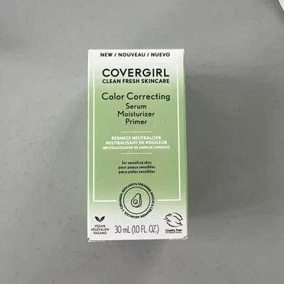 COVERGIRL Clean Fresh Skincare Color Correcting Serum + Moisturizer + Primer - Image 1 of 4