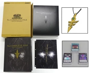 Monstruos de Duelo Yu-Gi-Oh No. Archivo Completo Pieza de Recuerdos Limitado ¡Excelente! JP - Imagen 1 de 9