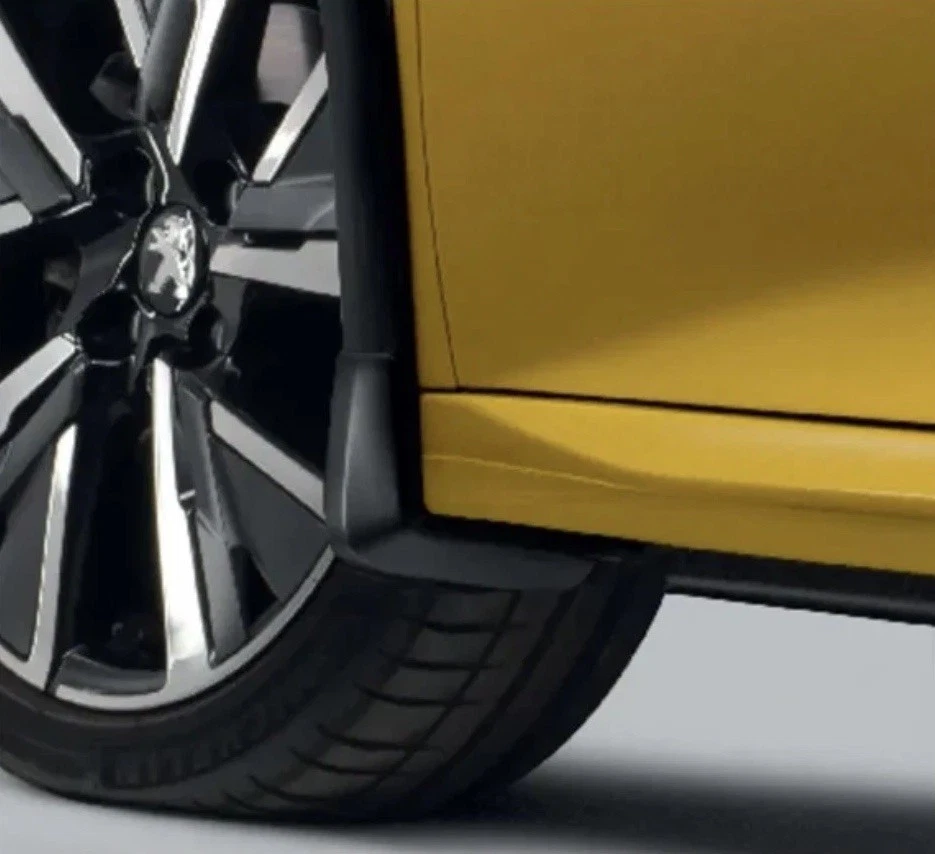 Peugeot 208 (P21) (eP21) 19 - On front Mudflap Set. Genuine 1635053680 - Image 1 of 1