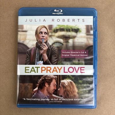 Eat Pray Love (Blu-ray, 2010) Julia Roberts, Ryan Murphy Foto 1 de 4