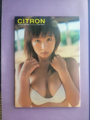 Libro de colección de fotos firmado a mano Yuzuki Aikawa estrellato de lucha libre profesional para mujeres Foto 1 de 3