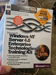 Microsoft Windows NT Server 4.0 Training Kit New Sealed - Picture 1 of 2