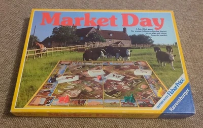 Market Day Board Game (Ravensburger 1984) 100% Complete - Image 1 of 4