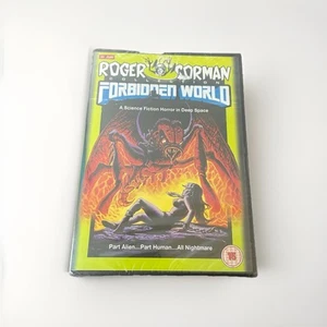 Forbidden World DVD (2010) Jesse Vint, Holzman (DIR) cert 15 New & Sealed - Foto 1 di 2