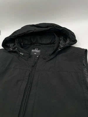 SCOTTeVEST M1 Jacket Utility Vest Black TEC Mens Large Hooded - Image 1 of 4
