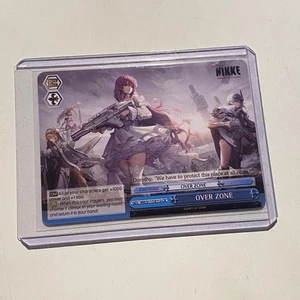 Over Zone - Nikke Goddess of Victory - Trading Card - Picture 1 of 1