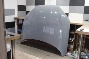 MOTORHAUBE Original + Audi A5 S5 F5 8W6 ab 2017 - 2024 + Frontklappe Grau Haube - Bild 1 von 6