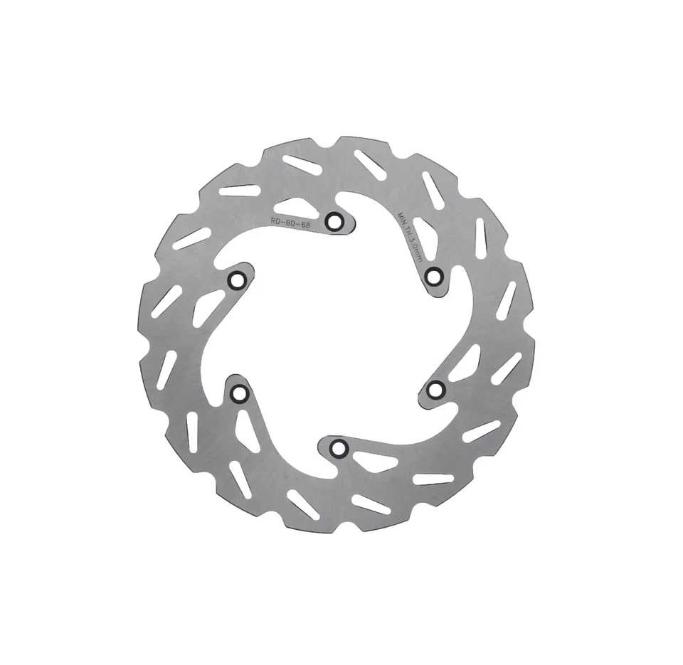 2004 KTM 300 MXC Race-Driven Rear RipTide Brake Rotor Disc for MX Motorcross - Image 1 of 2